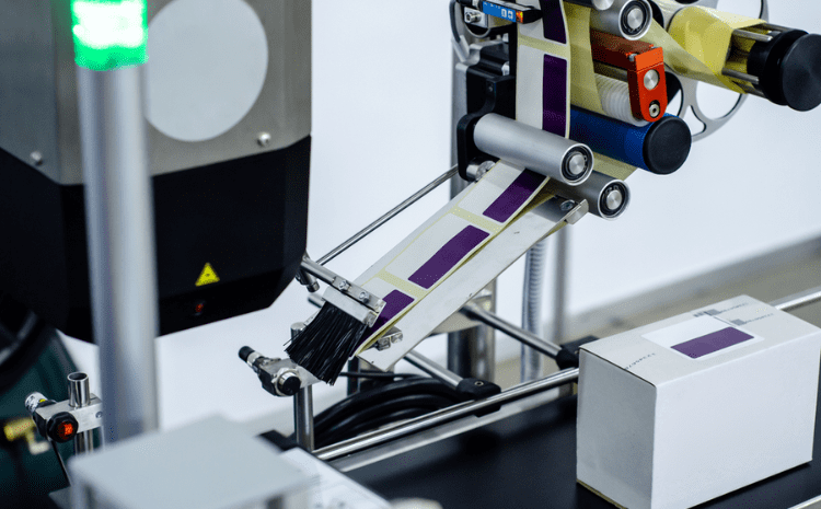  Rotary Labeling Machine: High Speed Labeling